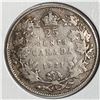 Image 1 : 1921 King George V 25 Cents