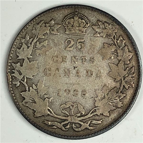 1928 King George V 25 Cents