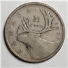 Image 1 : 1937 King George VI 25 Cents