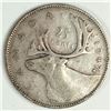 Image 1 : 1947 Maple King George VI 25 Cents
