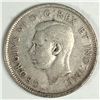 Image 2 : 1947 Maple King George VI 25 Cents