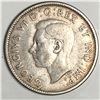 Image 2 : 1947 Maple King George VI 25 Cents