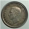 Image 2 : 1947 Maple King George VI 25 Cents EF+
