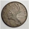 Image 1 : 1949 King George VI 25 Cents