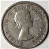 Image 2 : 1953 SD Queen Elizabeth 25 Cents