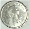 Image 2 : 1963 Queen Elizabeth 25 Cents BU Blast White