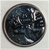 Image 1 : 1985 Queen Elizabeth 25 Cents