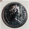Image 2 : 1985 Queen Elizabeth 25 Cents
