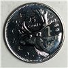 Image 1 : 1986 Queen Elizabeth 25 Cents