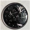 Image 1 : 1988 Queen Elizabeth 25 Cents