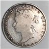 Image 2 : 1872 Queen Victoria 50 Cents  G+