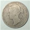 Image 2 : 1881 Queen Victoria 50 Cents  G+