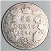 Image 1 : 1894 Queen Victoria 50 Cents  G+