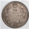 Image 1 : 1917 King George V 50 Cents VG