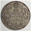 Image 1 : 1920 King George V 50 Cents F+