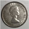 Image 2 : 1961 Queen Elizabeth 50 Cents
