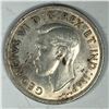 Image 2 : 1937 King George VI Canadian Silver Dollar