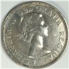 Image 2 : 1954 FWL Queen Elizabeth II Canadian Silver Dollar