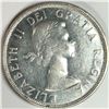 Image 2 : 1954 FWL Queen Elizabeth II Canadian Silver Dollar