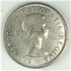 Image 2 : 1960 Queen Elizabeth II Canadian Silver Dollar