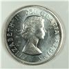 Image 2 : 1964 Queen Elizabeth II Canadian Silver Dollar UNC