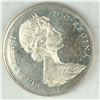 Image 2 : 1965 Queen Elizabeth II Canadian Silver Dollar UNC