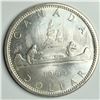 Image 1 : 1965 Queen Elizabeth II Canadian Silver Dollar UNC