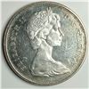 Image 2 : 1965 Queen Elizabeth II Canadian Silver Dollar UNC