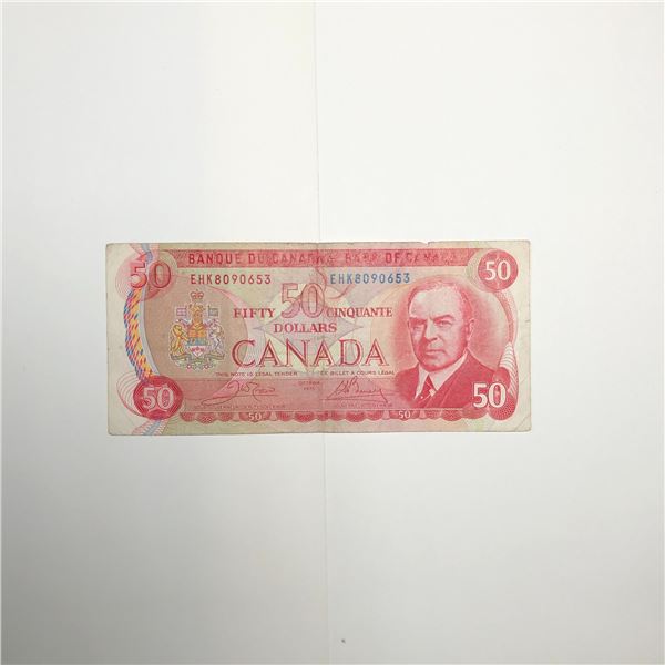 1-1975 50 Dollar Bill