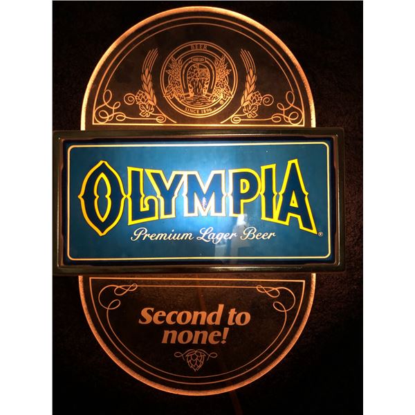 Vintage Light UP Bar Sign