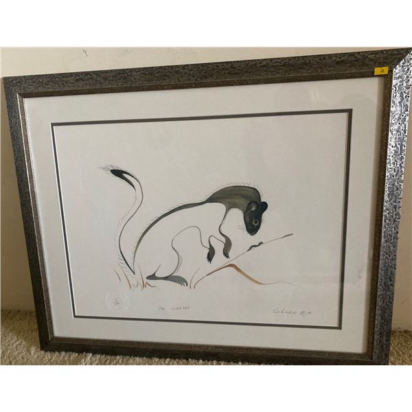 Cobiness The Weasel 3/100 31 x  25