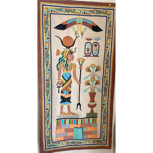 Egyptian Tapestry Fabric 32 x 64