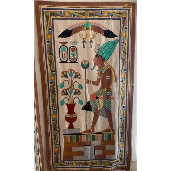 Egyptian Tapestry Fabric 32 x 64