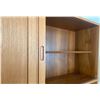 Image 2 : Solid Teak Bookshelf Cabinet 54W x 17D x 77T
