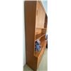 Image 5 : Solid Teak Bookshelf Cabinet 54W x 17D x 77T