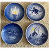Image 1 : Royal Copenhagen Olympiad Plates 1972 1976 1966