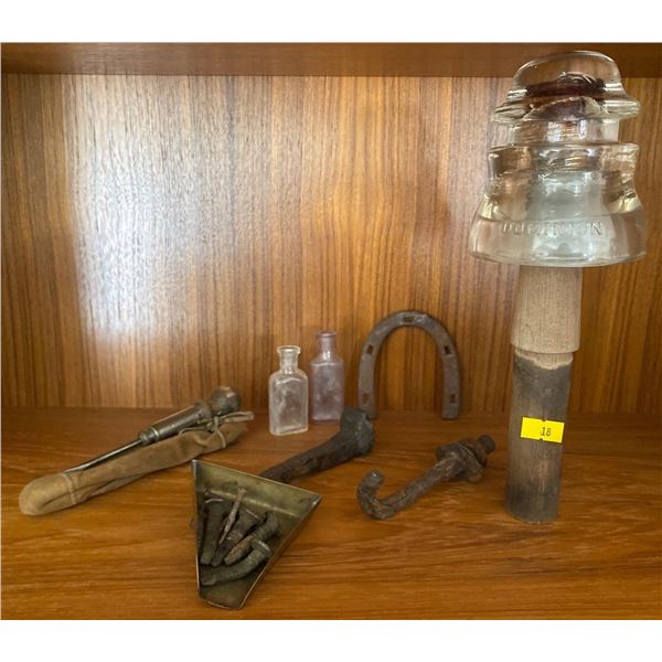 Misc Antique Curiosity Collection