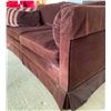 Image 2 : Baltzan Brown Throw Pillow LoveSeat 62L x 34D x 27T