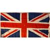 Image 1 : Antique British Old Union Jack - Patriot Manufactured John Leckie LTD. 66 x 33