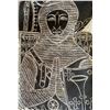 Image 2 : Large English Rubbing In Storage Tube Knight In Armour 77T