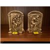 Image 1 : Heavy Brass Qualtiy Book Ends The Thinker  5T