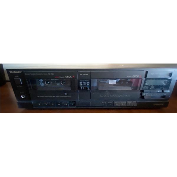 PIONEER CT-1270WR STEREO Dual Cassette Deck | Grade A £61.43 - UK PIONEER CT-1270WR STEREO Dual Cassette Deck | Grade A £61.43 - UK