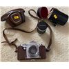 Image 2 : Asahi Pentax SV Camera 35mm w/55mm Lens in Leather case