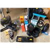 Image 1 : Various Vintage Camera Parts & Accesories w/ lenses and carrying bags