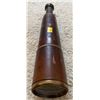 Image 5 : Stunning Vintage Broadhurst Clarkson & Co 3 Draw Brass & Leather Telescope 31" long