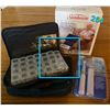 Image 1 : Sunbeam Blood Pressure Monitor, Travel Sonic Toothbrush, And Medication organizer