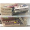 Image 1 : Various Selection of Vintage Paper Decorative Napkins  ( Two Containers for every Season)