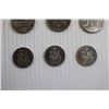 Image 3 : (6) Canadian Coins -1980's
