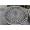 Image 2 : (4) Dehydrator Trays