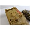 Image 2 : (2) Army Tank Toys